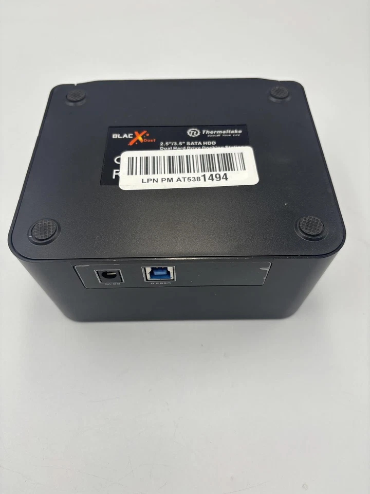 Thermaltake BlacX Duet 2.5”/3.5” SATA I/II/III USB 3.0 - Image 3 of 4