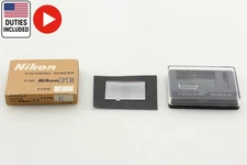 [Near MINT w/ Case] Nikon Focusing Screen Type E Grid Screen For FE From JAPAN