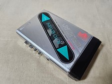 Sony WALKMAN Stereo Cassette Player WM-102 Operation Confirmed