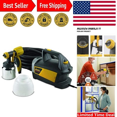 Effortless Control Spray Max HVLP Paint Sprayer - Perfect for Multiple Materials