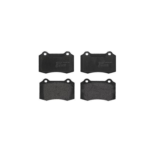 P 36 020 Disc Brake Brake Pad Set Front Rear Fits Citroen DS3 Convertible Brembo