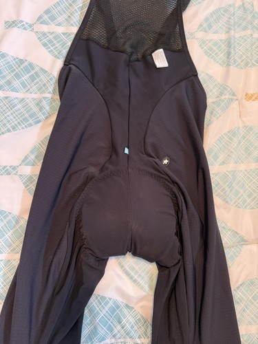 ASSOS LL.607.5 Winter BIB TIGHTS/Chammy Men’s XL Cycling Full Length Excellent - Picture 1 of 10