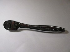 Sears Craftsman Nos Thin Profile Ratchet 14 Drive 84 Tooth Fine 44994 L-ac