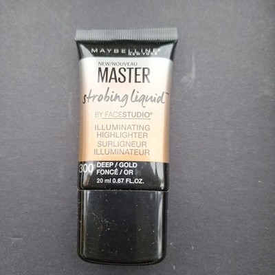 Maybelline Master Strobing Liquid Illuminating 300 Deep/Gold