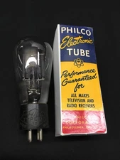 PHILCO Type 80 GLOBE RECTIFIER Vacuum Tube (280) Hickok TESTED 11.9283
