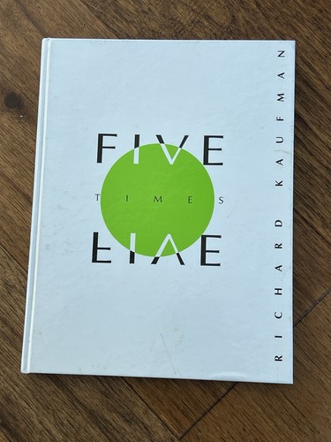 Five Times Five-Richard Kaufman First Edition