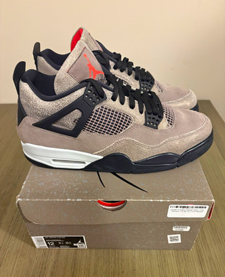 Air Jordan 4 Retro Taupe Haze - size 12m - OG Box
