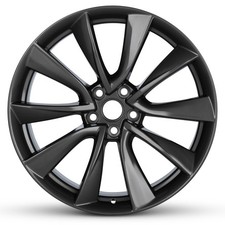 New Wheel For 2018-2023 Tesla Model 3 20 Inch Painted Charcoal Alloy Rim
