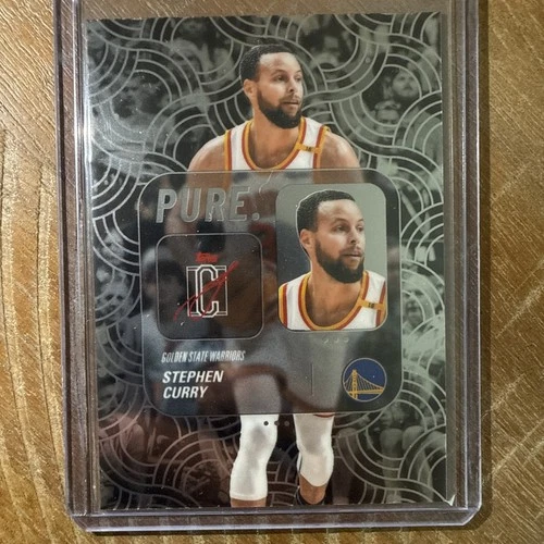 2025 Topps Signature Stephen Curry Base (RAW)