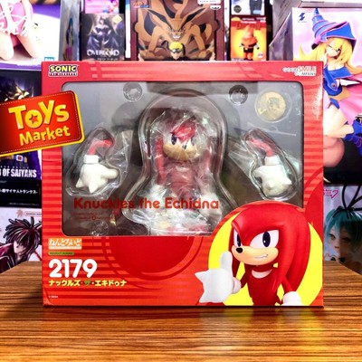 Sonic The Hedgehog Nendoroid #2179 knuckles The Echidna Good Smile Company New! 