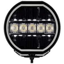 7" Round LED Headlight 46015 45960 Dipped Beam Position Light