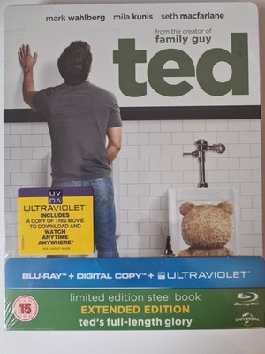 Ted (Blu Ray Steelbook) Limited Edition NEU & OVP
