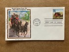 1989 25c Traditional Mail Delivery 2434-37 Colorano Silk FDC Set of (4) — photo 2