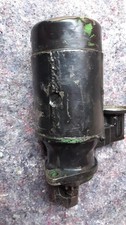 Alter Boschanlasser für Oldtimertraktoren mit neuwertigem Magnetschalter