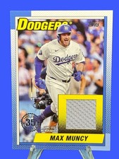2025 MAX MUNCY Topps (Relic) #T90R-MMU