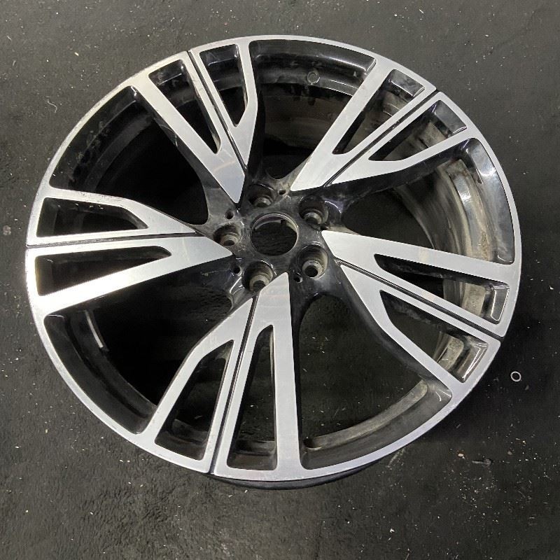 Rear Machined Black Right Factory Wheel 20" BMW I8 Alloy Rim Original OEM 86205