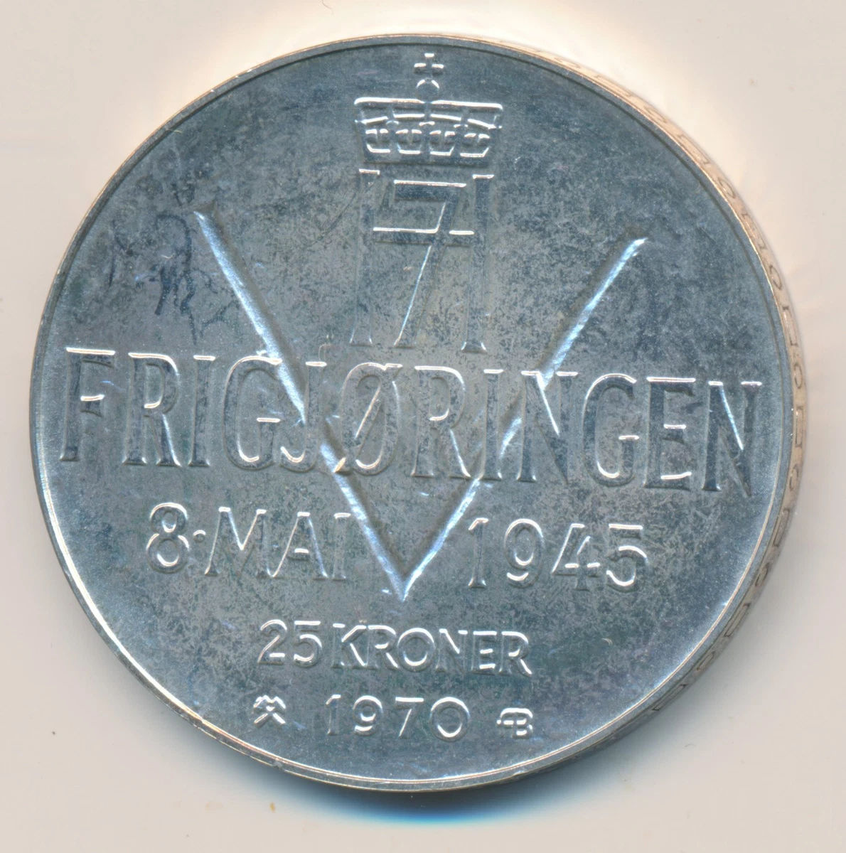 Silver 1970 Norwegian Coins for sale | eBay