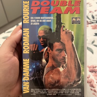 VHS Video Rar - Double Team - Jean Claude Van Damme