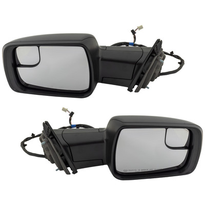 Mirrors Set of 2  Driver & Passenger Side Heated Left Right for Ram 1500 Pair