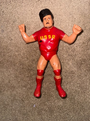 Vintage 1984 LJN WWF Wrestling Superstars Nikolai ...