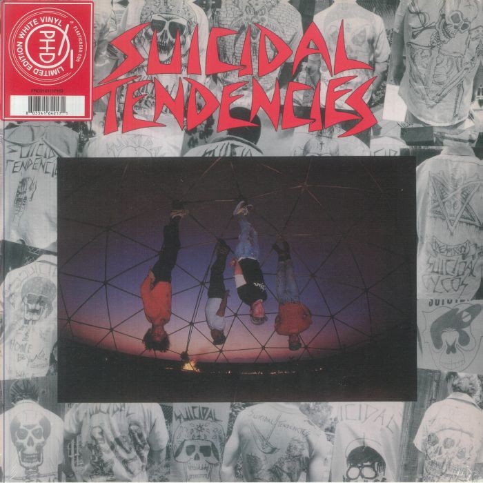 SUICIDAL TENDENCIES - Suicidal Tendencies - Vinyl (white vinyl LP)
