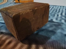 RARE VINTAGE carved box Hanafuda Marufuku Tengu? Japanese Playing Card Deck