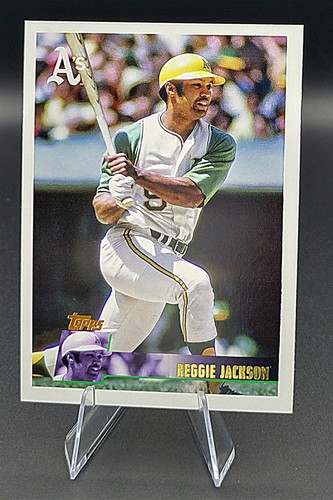 2025 Topps Archives #115 Reggie Jackson | Baseball Card