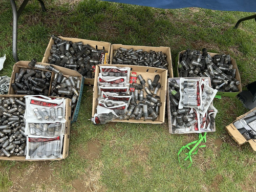 Vacuum Tube Grab Bag! Vintage Lot of ( ) Vacuum Tubes STEAM PUNK ART