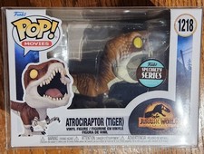 Funko Pop! Vinyl: Atrociraptor (Tiger) #1218