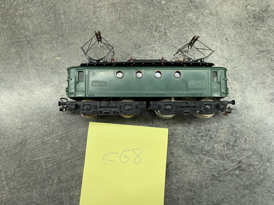 Locomotive BB8144 Meccano Hornby Très Bon Etat EG8 - Photo 2/4