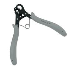 One Step Jewelry Make Wire Looping Plier for 18-26G Carbon Steel Craft Tool Gery