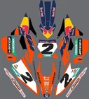 Graphics for KTM 250XC 2025 Decals Stickers