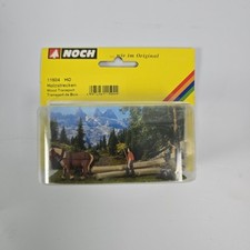 Noch 11504 Ho  Holzstrecken Wood Transport De...