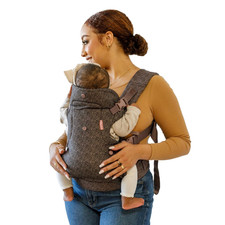 Infantino Flip Advanced 4-in-1 Carrier Ergonomic Convertible 8-32 lbs Leopard