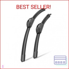 Raidbee 2619 Windshield Wiper Blades Replacement For Honda Accord 2008-2017