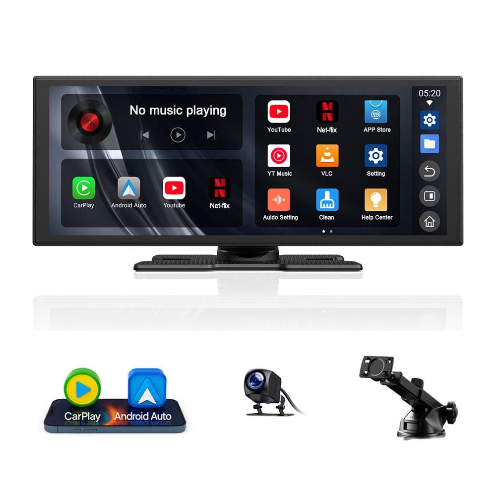Radio W/net-flix Youtube Ai Box