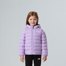 THE NORTH FACE GIACCHETTO PIUMINO REVERSIBILE BAMBINA  INVERNO  2   ANNI