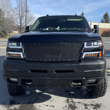 Led Headlight Real Dot Drl Bumper Turn Signal Lamps For 2003-07 Chevy Silverado