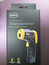 New Ooni Digital Infrared Thermometer Laser Pointer Fahrenheit Or Celsius