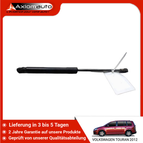 🇩🇪 LINKE MOTORHAUBE GASFEDER ➤ VOLKSWAGEN TOURAN 09- 1T0823359D ♻️