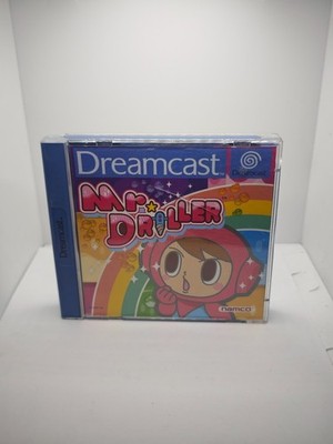 Sega Dreamcast: Mr. Driller