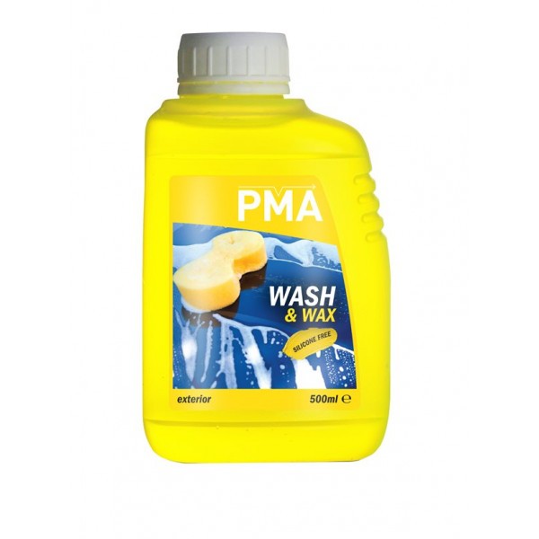 PMA Wash & Wax - 500ml - WWAX500