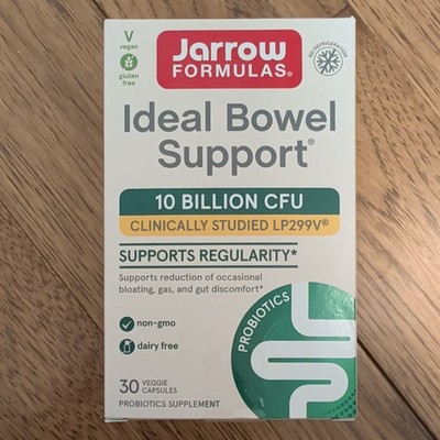 Ideal Bowel Support: 10 Billion CFU  Probiotics - Digestive Wellness Exp 6/2027