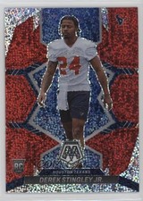 2022 Mosaic Rookies Redemption Pack Red Sparkle Prizm Derek Stingley Jr 1dm4