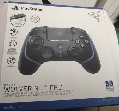 PS5 Razer Wolverine V2 Pro Wireless Controller  w/3yr Warranty Valued @ $250.0]