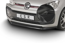 Cup Spoiler Lippe Front Ansatz ABE Carbon Look für VW up! GTI CSL357-C