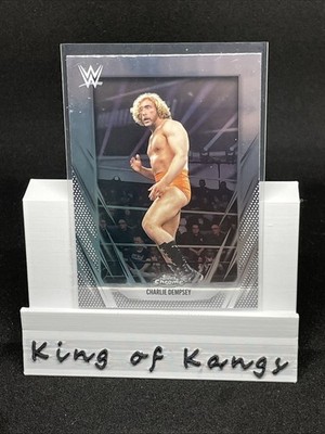 2026 Topps Chrome WWE #163 Charlie Dempsey, NXT