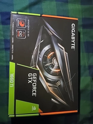 Gigabyte NVIDIA GeForce GTX 1660 TI  6GB