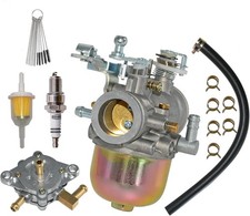 Carburetor Fit for Gas Golf Cart 2-Cycle 2-Stroke Engine Carb 1983-1989 Replace