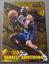 1999-00 Bowman's Best Darrell Armstrong #74 Orlando Magic